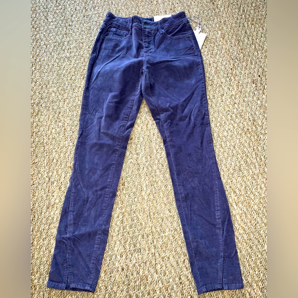 NYDJ AMI Skinny Velvet Jeans - Picture 1 of 5